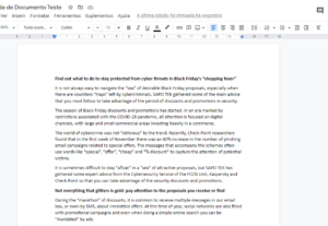 Eu vou  fazer Tradução e criação on-line