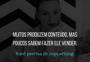 Eu vou criar uma copy arrasadora para o seu serviço