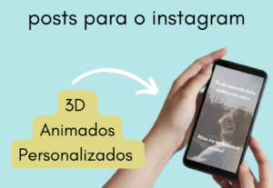 Eu vou fazer edição e criação de textos, videos e imagens.