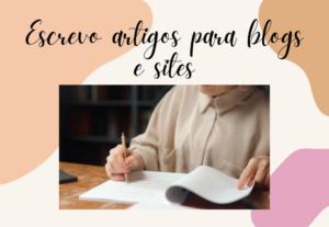Eu vou escrever um artigo impactante para seu blog em 24h