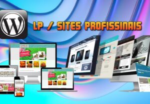 Eu vou criar sua Lp em WordPress ou Site Completo