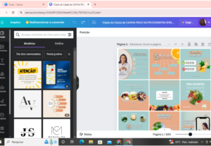 Eu vou fazer Design para instagram marketing