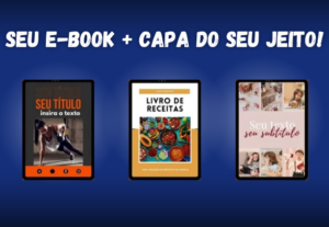 Eu vou Diagramar seu E-book e Criar a Capa