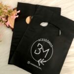 Eu vou fazer sacolas personalizadas com qualidade e execelic...
