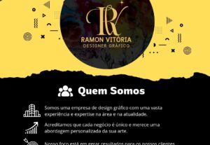 Eu vou fazer uma arte para o seu negócio.