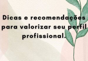 Eu vou fazer o melhor currículo