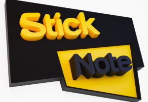 Eu vou transformar sua logo em 3D