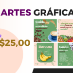 Eu vou criar 6 artes para suas redes sociais