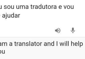 Eu vou Traduzir qualquer tipo de texto - pt/in