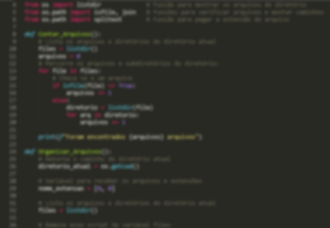 Eu vou Criar códigos Python da sua preferência