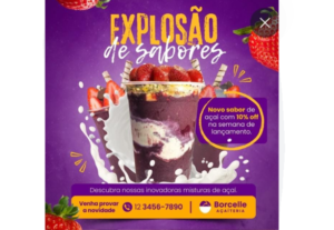 Eu vou Fazer sua logo e um anúncio em formato de postagem