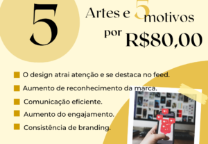 Eu vou fazer 5 posts de qualidade para você