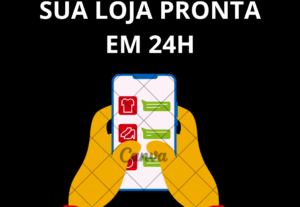 Eu vou criar a sua loja de dropshipping ou E-commerce em 24h...