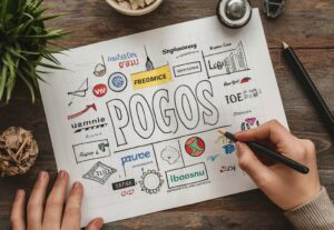 Eu vou criar uma logo incrível para sua empresa