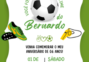Eu vou Fazer convites.