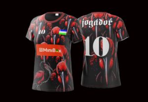 Eu vou criar sua camisa personalizada do jeito que você quis...