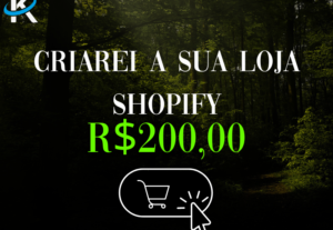 Eu vou fazer tudo da sua loja shopify - Combinar