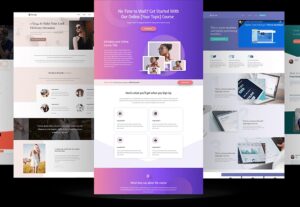 Eu vou fazer uma landing page bonita e rápida
