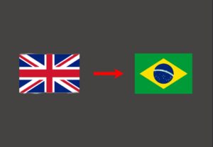 Eu vou traduzir seus vídeos/Texto do inglês para o português