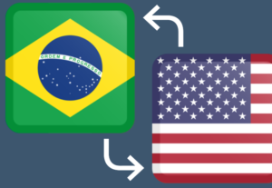 Eu vou fazer tradução de textos do inglês para o português.