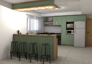 Eu vou fazer seus projetos de móveis em 3D, com muito realis...