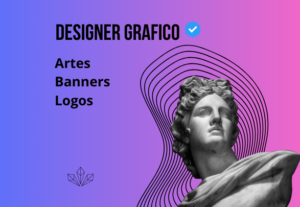 Eu vou fazer os melhores banner e logos para sua loja virtua...