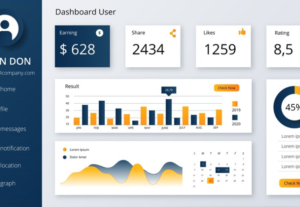 Eu vou criar um Dashboard em Power BI para o seu negócio.