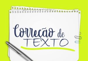 Eu vou corrigir e revisar o seu texto com muita qualidade.