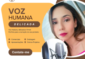 Eu vou fazer a locução que seu produto precisa.