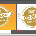 Eu vou vetorizar ou criar a sua arte no CorelDraw