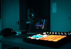Eu vou fazer seu beat de trap, boombap, drill, jersey...