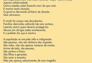 Eu vou Escrever o poema perfeito para você.