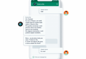 Eu vou criar um ChatBot profissional para sua Empresa