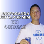 Eu vou fazer um vídeo recomendando seu produto ou serviço