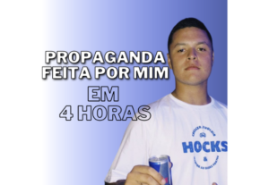 Eu vou fazer um vídeo recomendando seu produto ou serviço