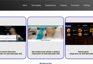 Eu vou desenvolver site responsivo com alto desempenho