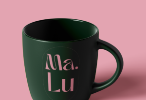 Eu vou criar o logotipo da sua marca