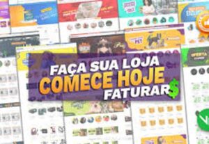 Eu vou Criar sua loja virtual ou droppshiping