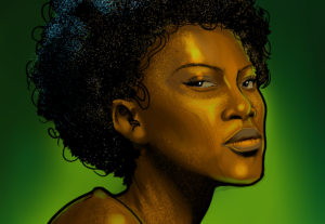 Eu vou fazer sua ilustração, retrato, design de personagem e...