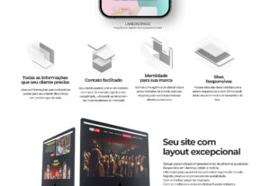 Eu vou criar seu Site OnePage/LandingPage Profissional.