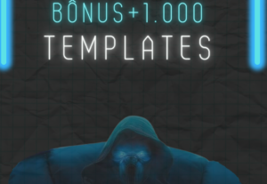 Eu vou te entregar mais de 1000 artes no canva