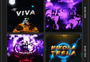 Eu vou Sua capa de Álbum pra Spotify em 1 dia