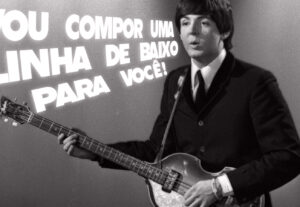 Eu vou fazer uma linha de baixo para alguma música sua