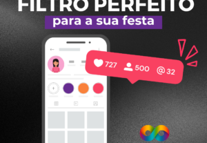 Eu vou fazer o efeito personalizado da sua festa