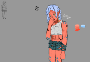 Eu vou desenhar seus personagens favoritos ou originais