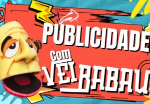 Eu voucriar vídeo propaganda com boneco divertido
