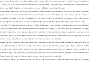 Eu vou fazer Copys com Storytelling, histórias vendem.