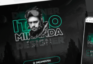 Eu vou criar uma Landing page incrível