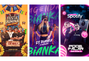 Eu vou  criar Motion Flyer para Eventos