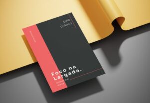 Eu vou criar uma capa de Ebook para você
